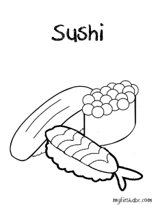 sushi