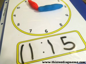 using-clock-playdough-mats-for-teaching-analogue-and-digital-time