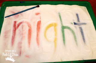 spelling rainbow words